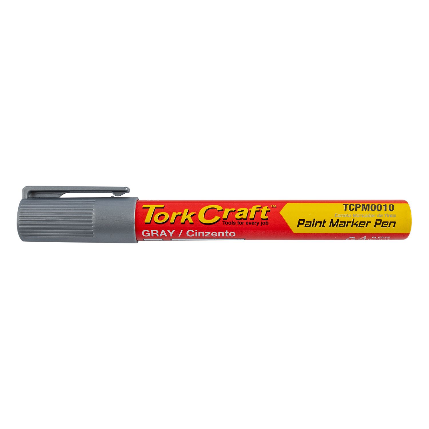 PAINT MARKER PEN 1PC GREY BULK