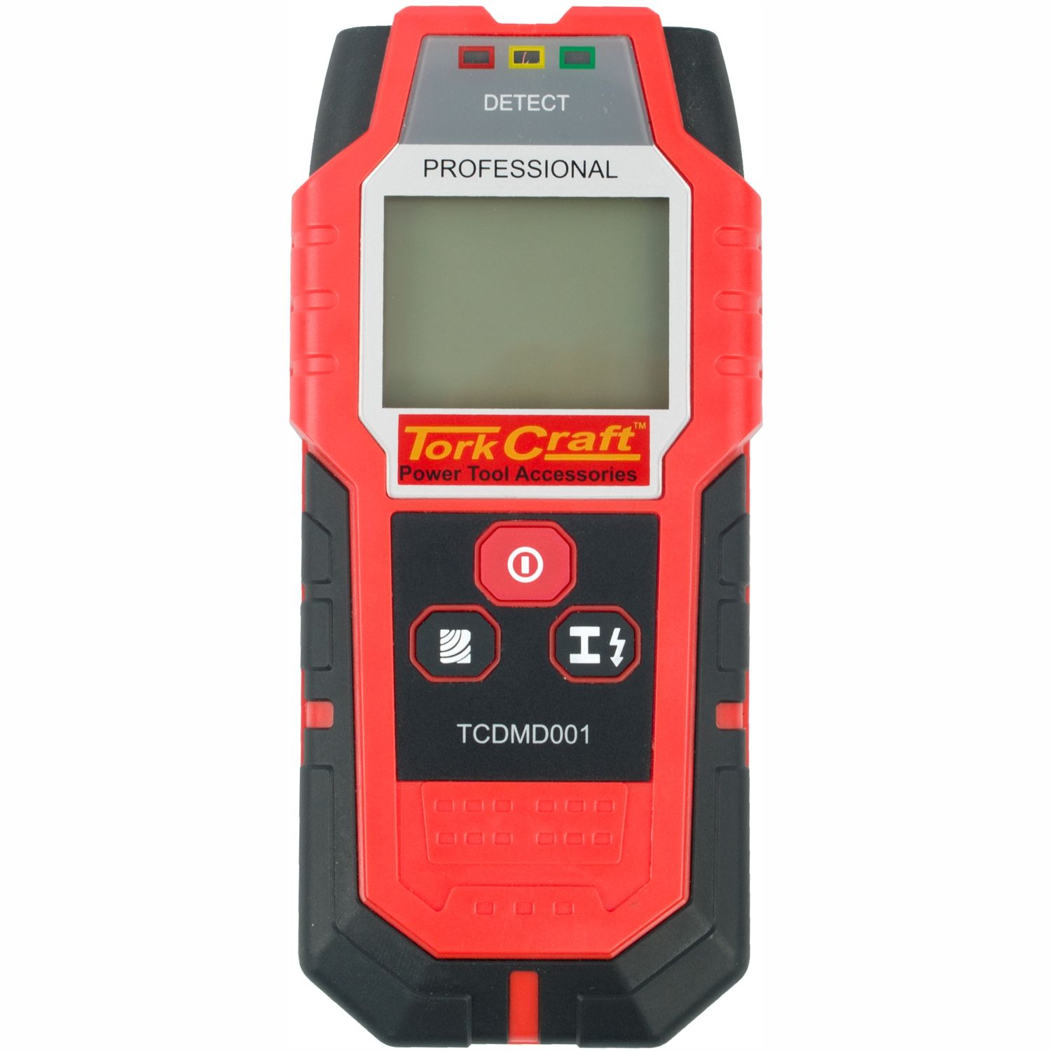 DIGITAL METAL DETECTOR FER &amp; NON FER METALS 0-80MM AUT-CAL. FUNC 9V BA