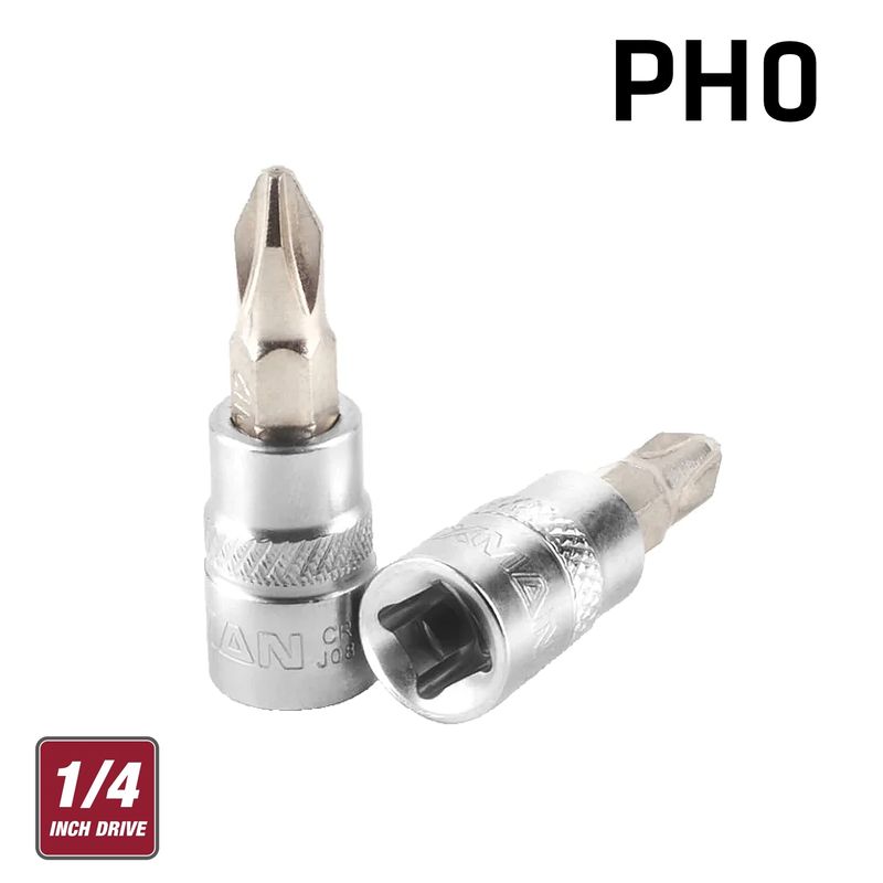 FIXMAN 1/4&#39; DR.BIT SOCKET PH0 PHILLIPS SCREWDRIVER BIT