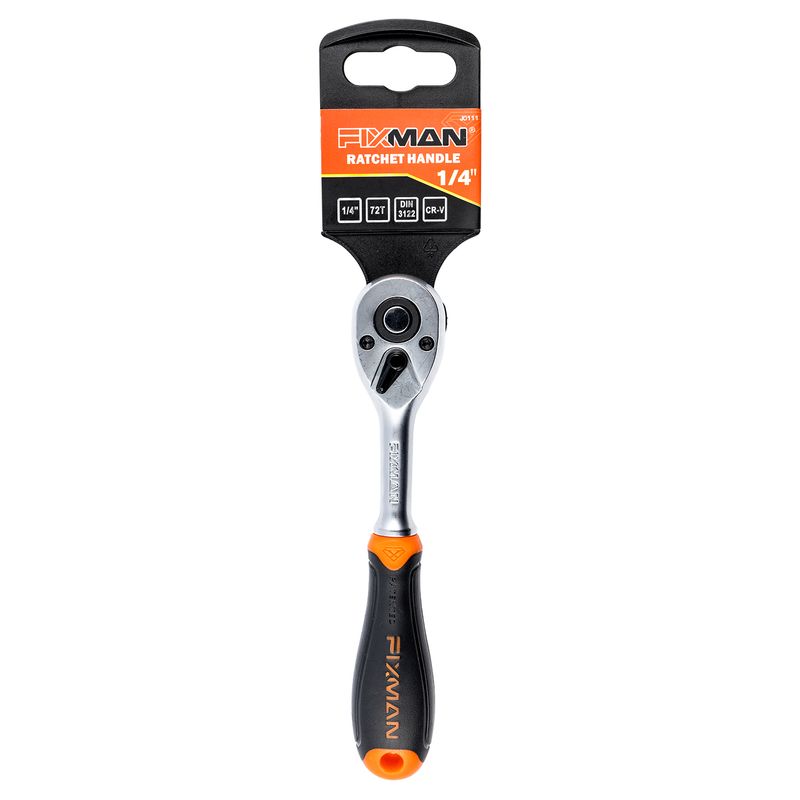 FIXMAN RATCHET 150MM 1/4&#39; DRIVE