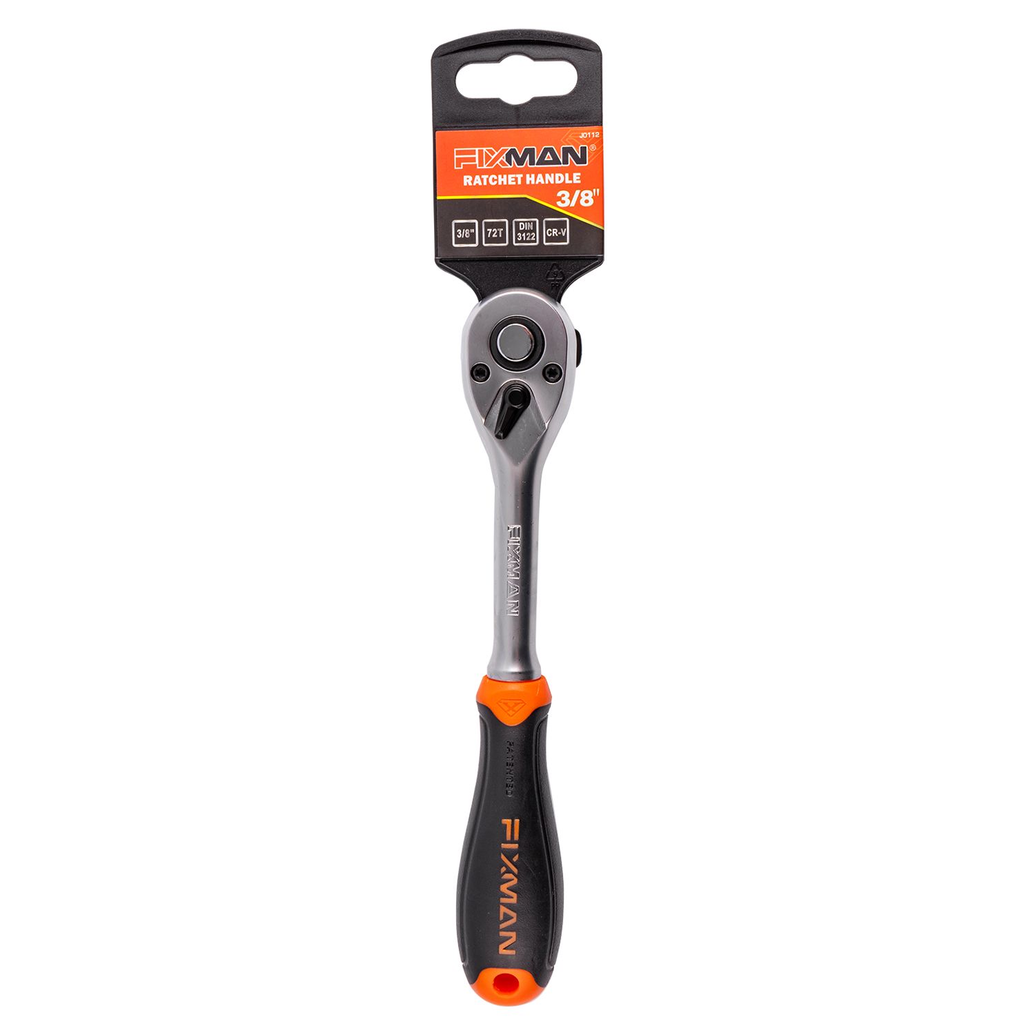 FIXMAN RATCHET 220MM 3/8&#39; DRIVE