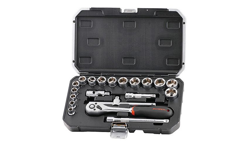 FIXMAN SOCKET DRIVE SET 20 PC X 3/8&#39;