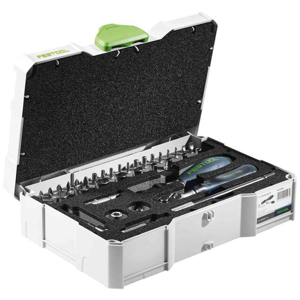 RATCHET SET 1-4&#39; CE-RA-SET 37