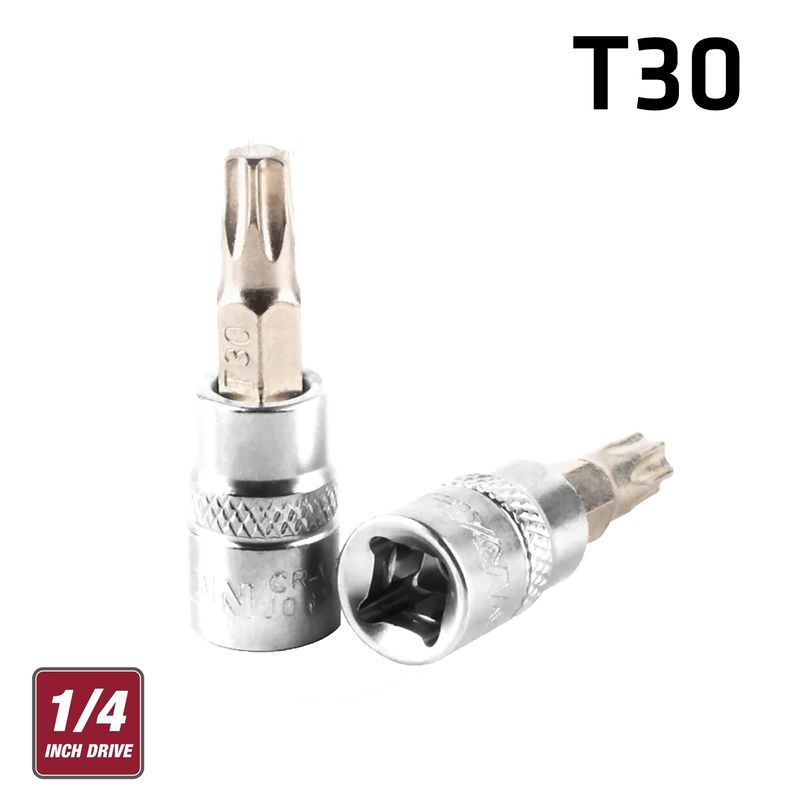 FIXMAN 1/4&#39; DR.BIT SOCKET TORX T30