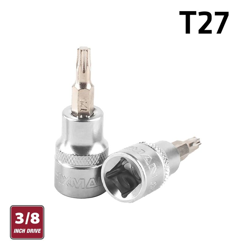 FIXMAN 3/8&#39; DR.BIT SOCKET T27 TORX