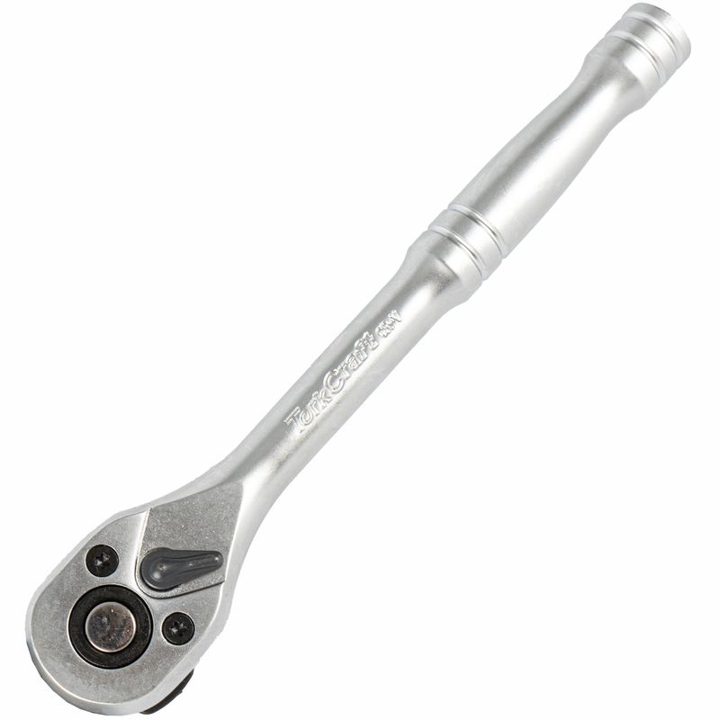 RATCHET 150MM 1/4&#39; DRIVE STEEL HANDLE