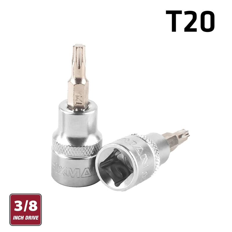 FIXMAN 3/8&#39; DR.BIT SOCKET T20 TORX