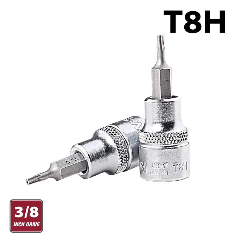 FIXMAN 3/8&#39; DR.BIT SOCKET T8H TORX SECURITY