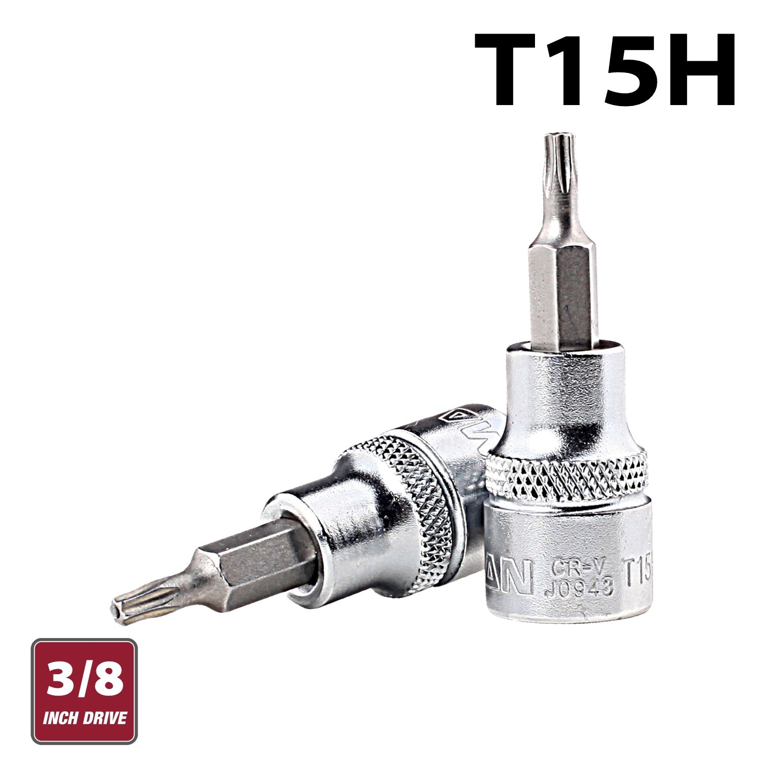 FIXMAN 3/8&#39; DR.BIT SOCKET T15H TORX SECURITY