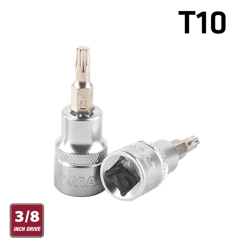 FIXMAN 3/8&#39; DR.BIT SOCKET T10 TORX