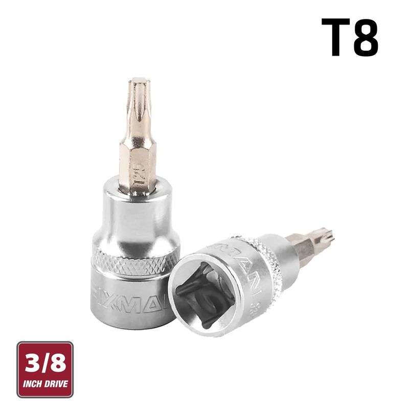 FIXMAN 3/8&#39; DR.BIT SOCKET T8 TORX