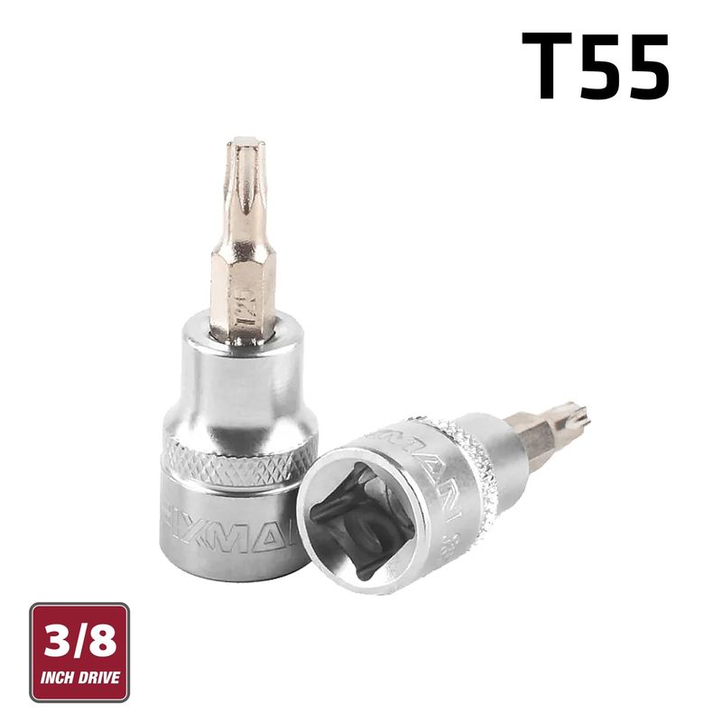 FIXMAN 3/8&#39; DR.BIT SOCKET T55 TORX
