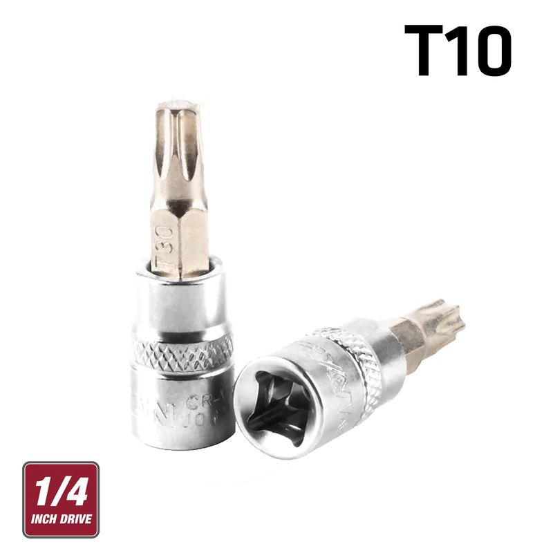 FIXMAN 1/4&#39; DR.BIT SOCKET TORX T10