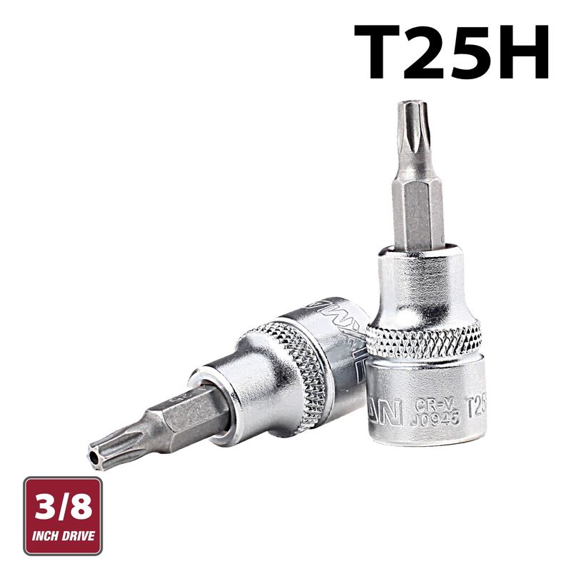 FIXMAN 3/8&#39; DR.BIT SOCKET T25H TORX SECURITY