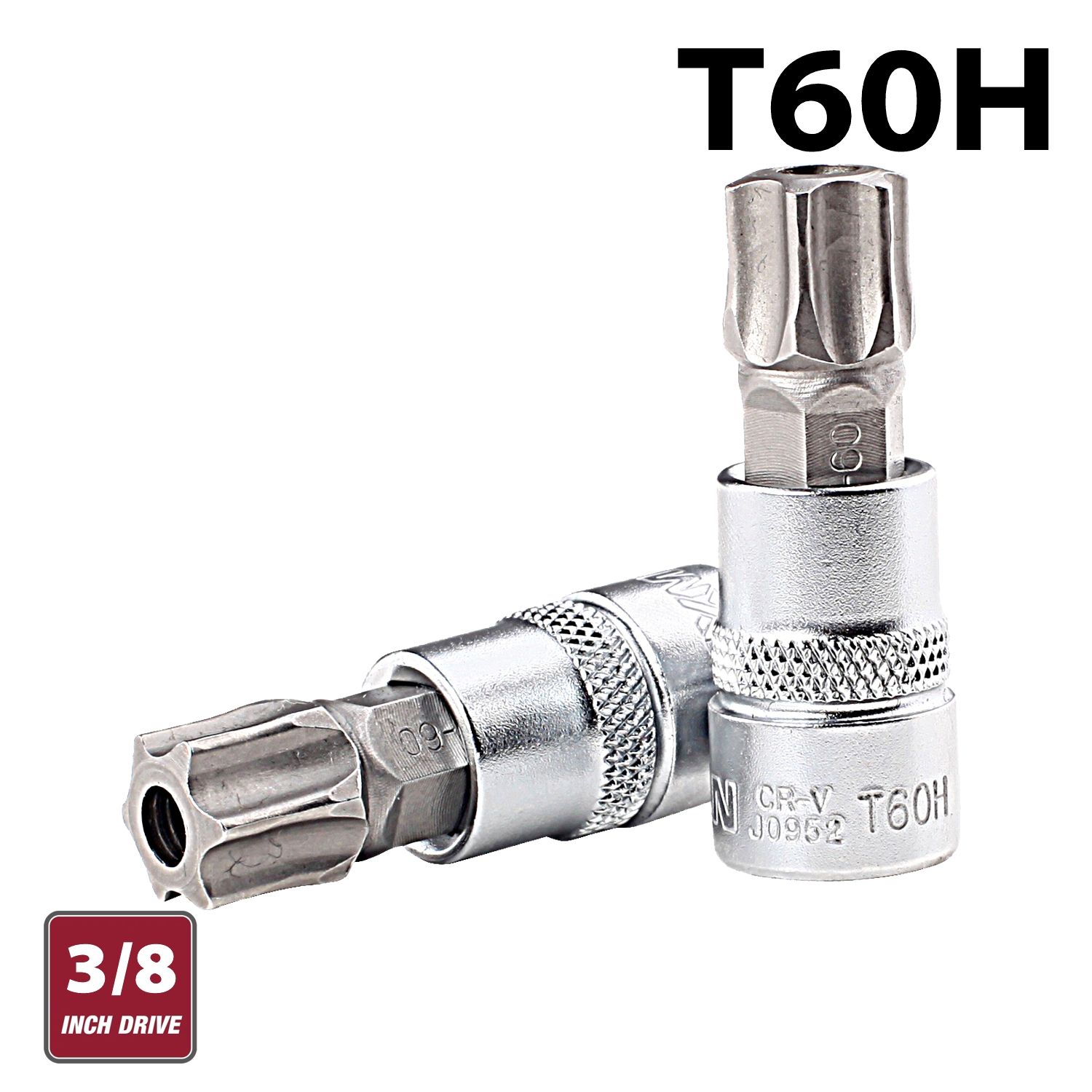 FIXMAN 3/8&#39; DR.BIT SOCKET T60H TORX SECURITY