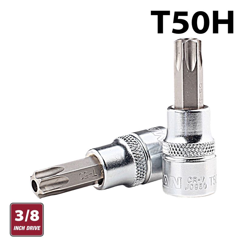 FIXMAN 3/8&#39; DR.BIT SOCKET T50H TORX SECURITY