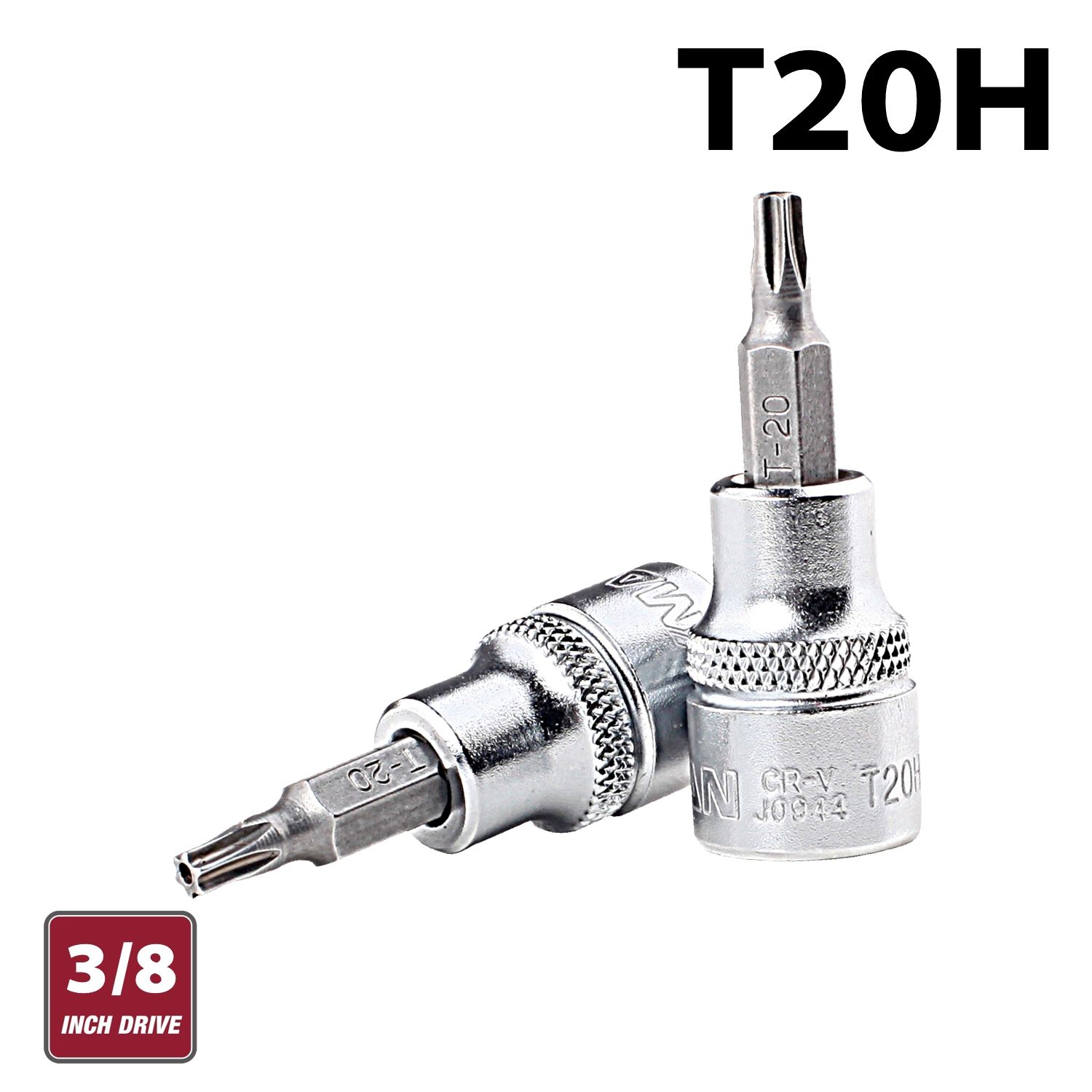 FIXMAN 3/8&#39; DR.BIT SOCKET T20H TORX SECURITY