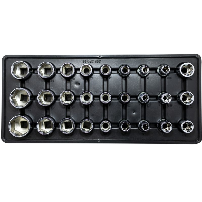 FIXMAN 27-PC 1/2&#39; DR.SOCKETS
