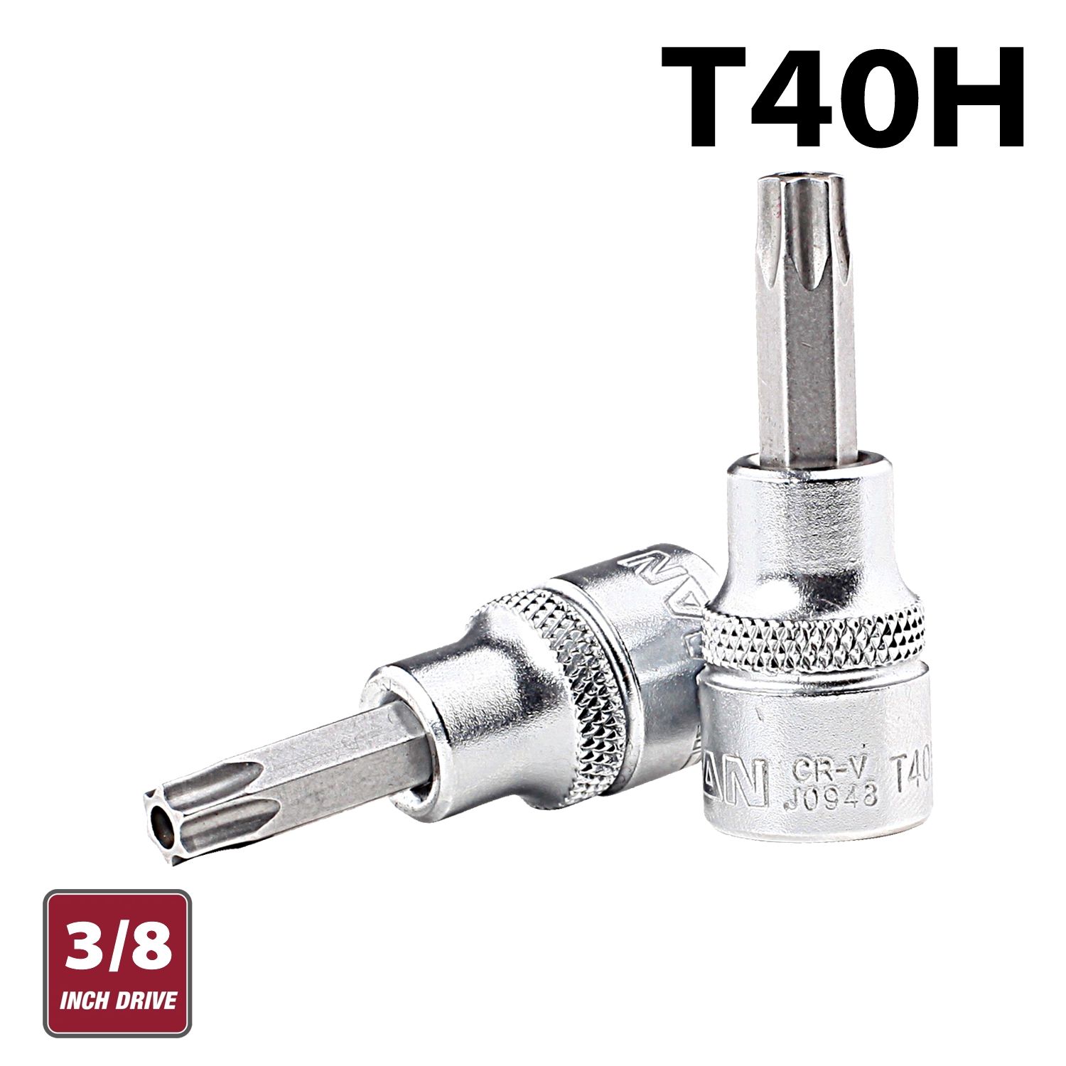 FIXMAN 3/8&#39; DR.BIT SOCKET T40H TORX SECURITY