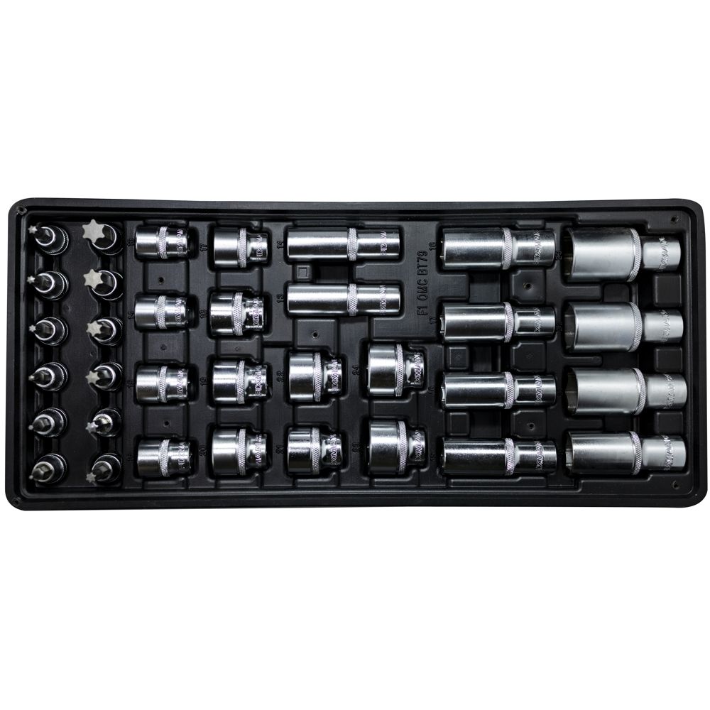 FIXMAN 34-PC 3/8&#39; DR.SOCKETS