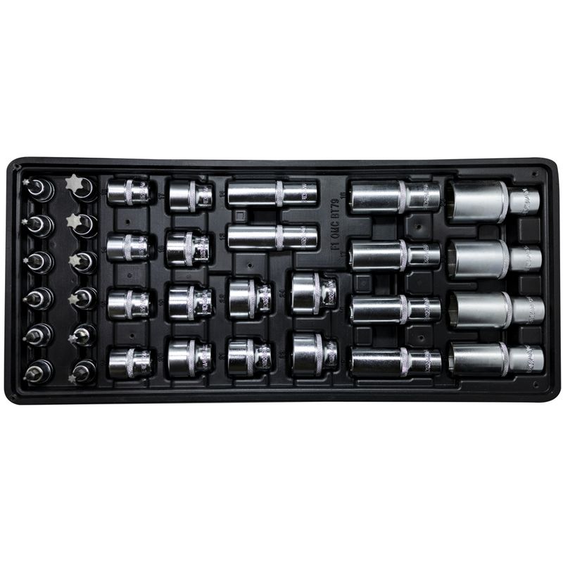FIXMAN 34-PC 3/8&#39; DR.SOCKETS