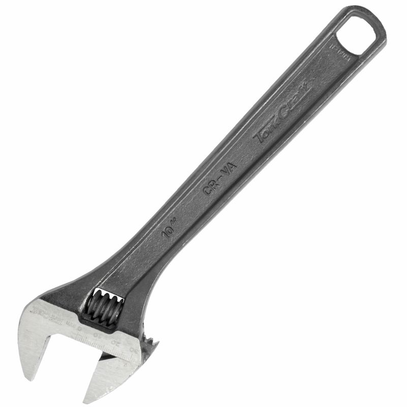 SHIFTING SPANNER 10&#39; 250MM 0-28.8MM AJUSTABLE WRENCH