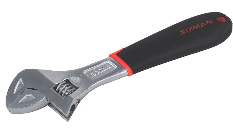 FIXMAN ADJUSTABLE WRENCH 10&#39; 0-30.5MM