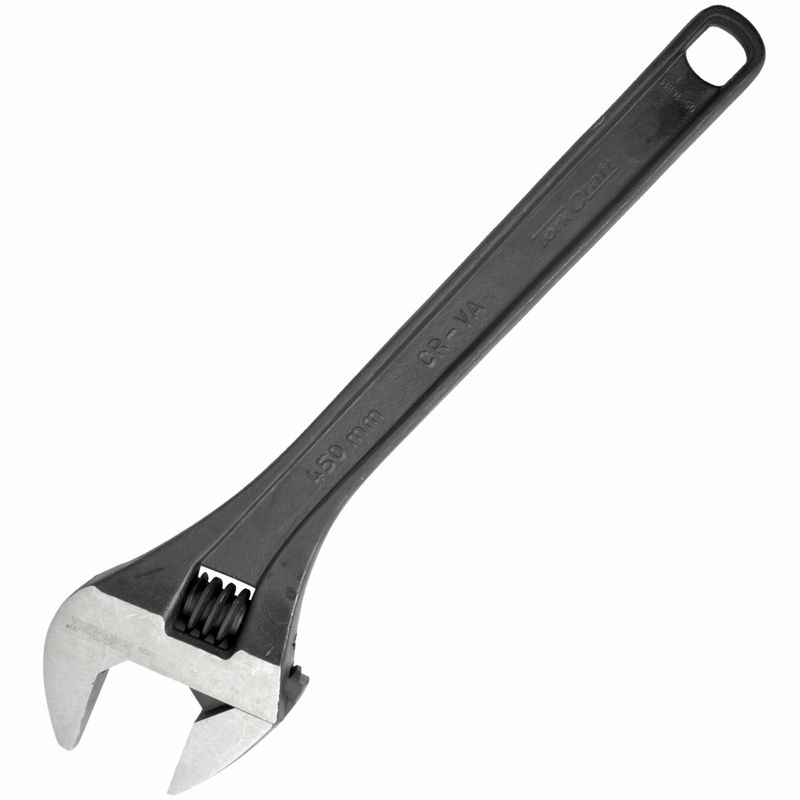 SHIFTING SPANNER 18&#39; 450MM 0-52MM AJUSTABLE WRENCH
