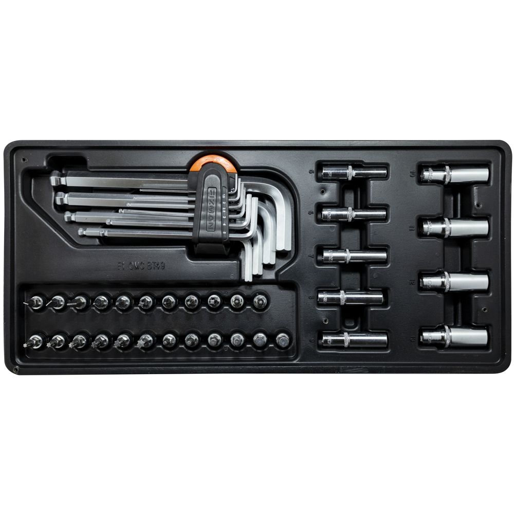 FIXMAN 33-PC 1/4&#39; DR.SOCKETS &amp; ACCESSORIES