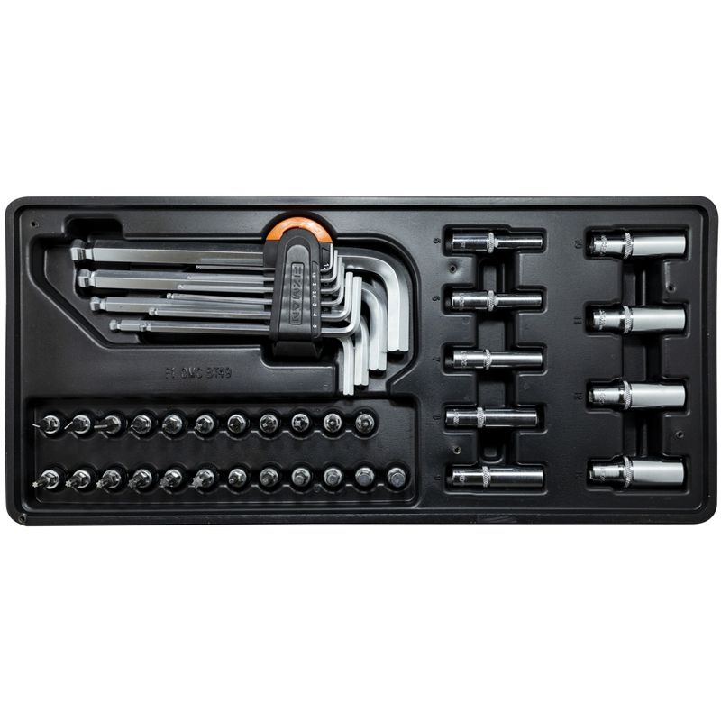 FIXMAN 33-PC 1/4&#39; DR.SOCKETS &amp; ACCESSORIES