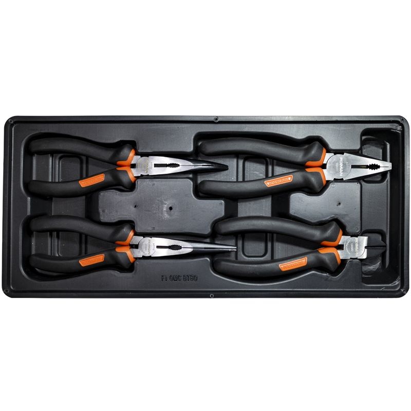 FIXMAN  4 PIECE PLIER SET CP 7&#39; DCP 6&#39; LNP 8&#39; BNP 8&#39;