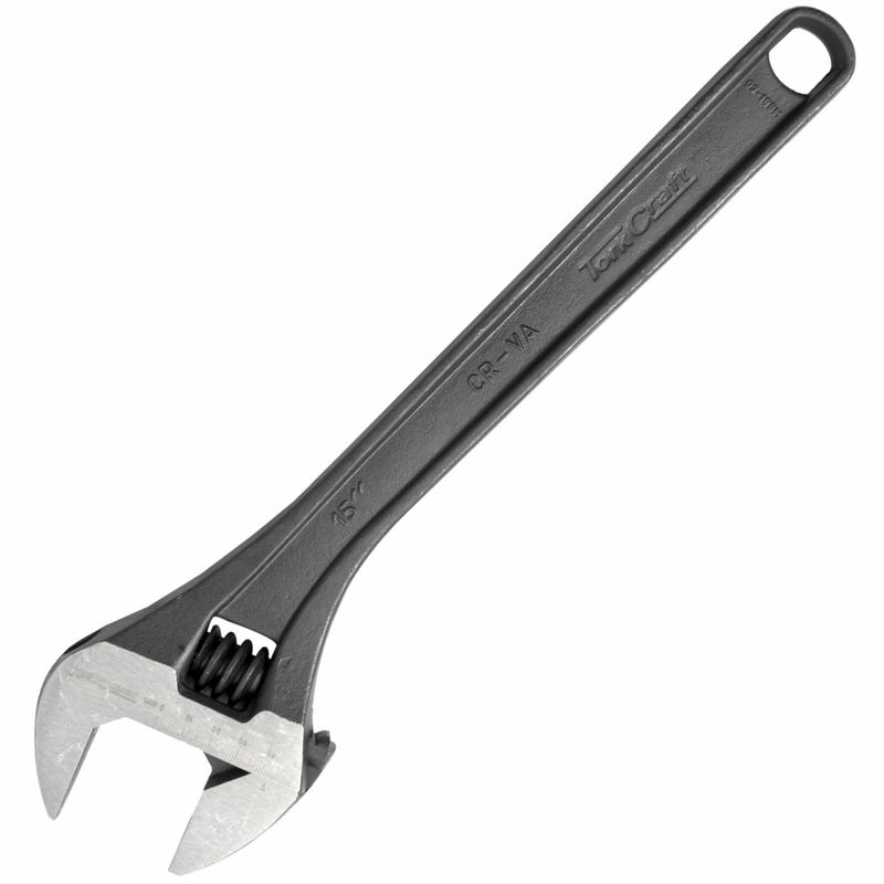 SHIFTING SPANNER 15&#39; 375MM 0-43.1MM AJUSTABLE WRENCH
