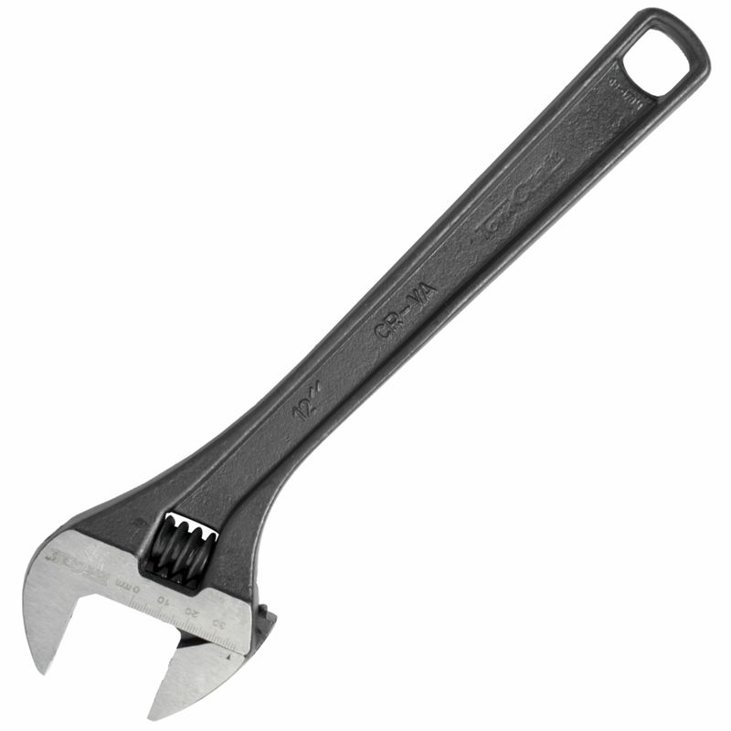 SHIFTING SPANNER 12&#39; 300MM 0-33.5MM AJUSTABLE WRENCH