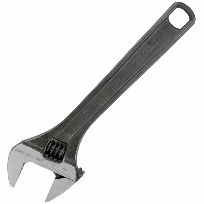 SHIFTING SPANNER 8&#39; 200MM 0-24MM AJUSTABLE WRENCH
