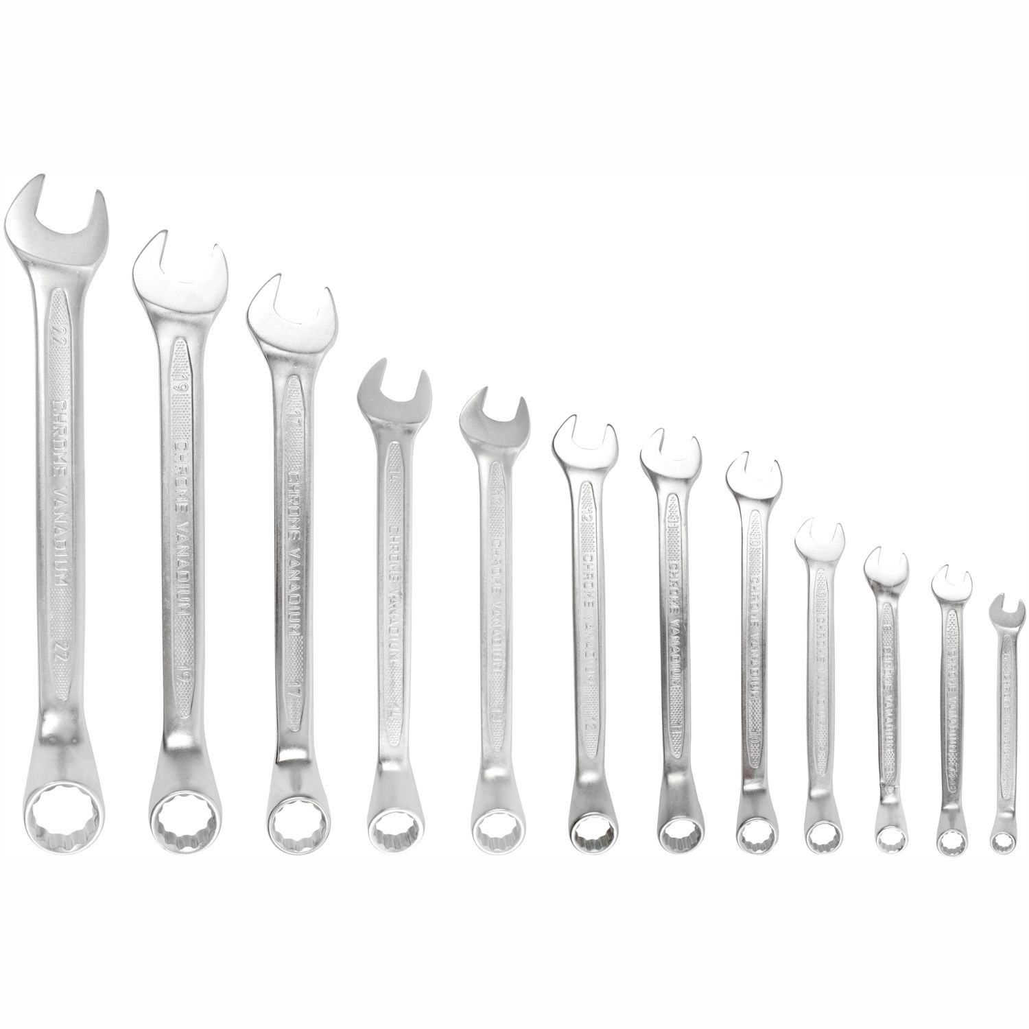 12PCS DEEP OFFSET COMBINATION SPANNER SET 6-22MM