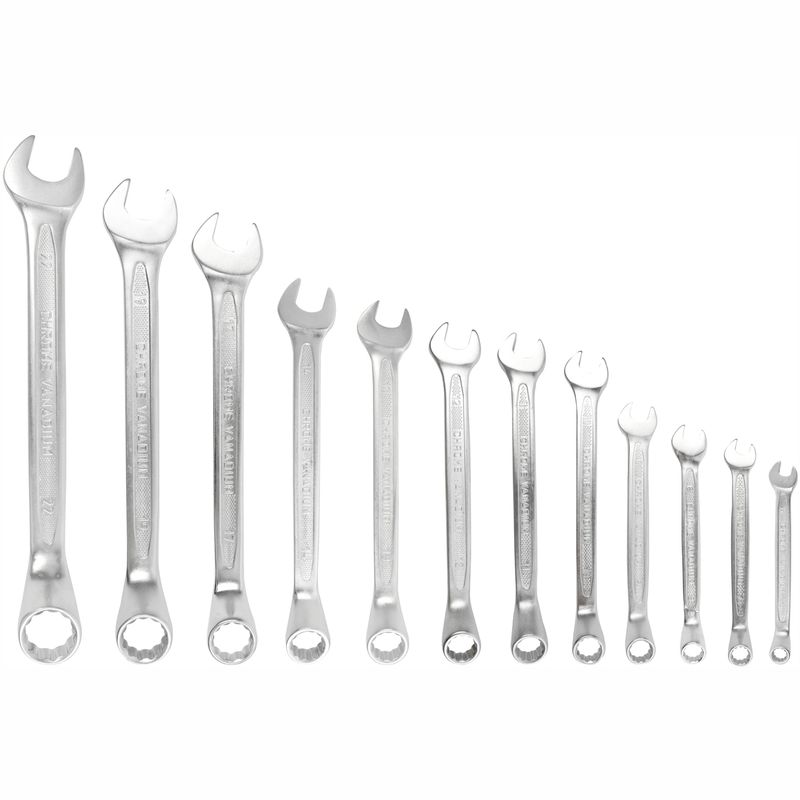 12PCS DEEP OFFSET COMBINATION SPANNER SET 6-22MM