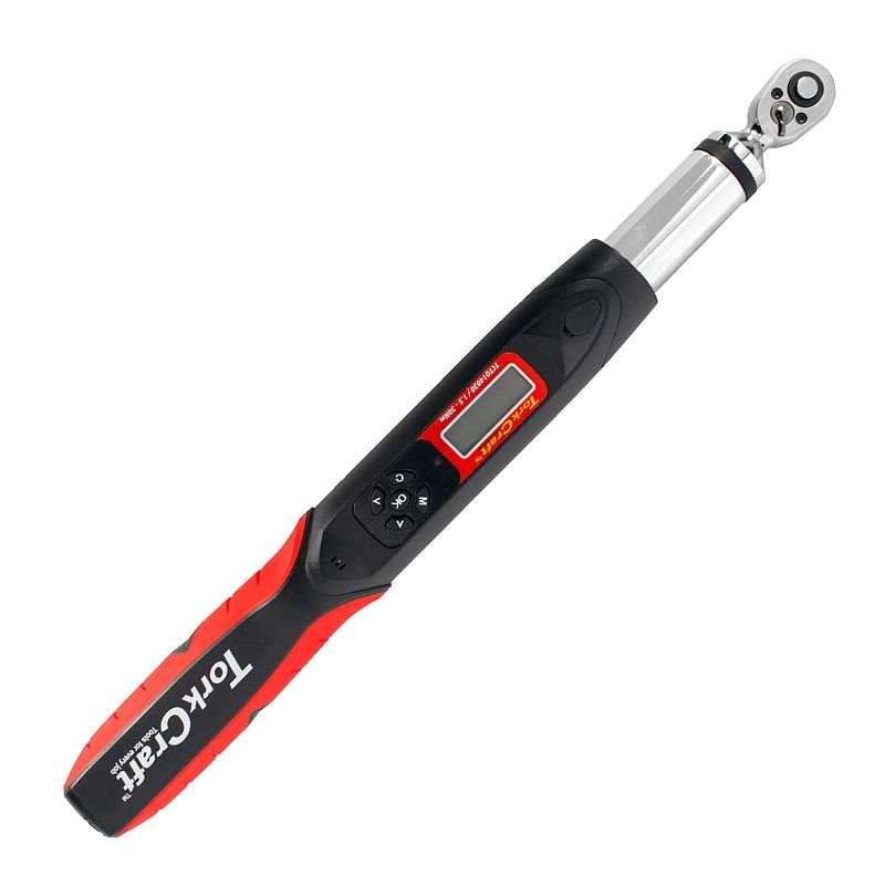 DIGITAL TORQUE WRENCH 1/4&#39; X 1.5 -30NM 2% ACC. 0.01 RES. 36 X GEAR