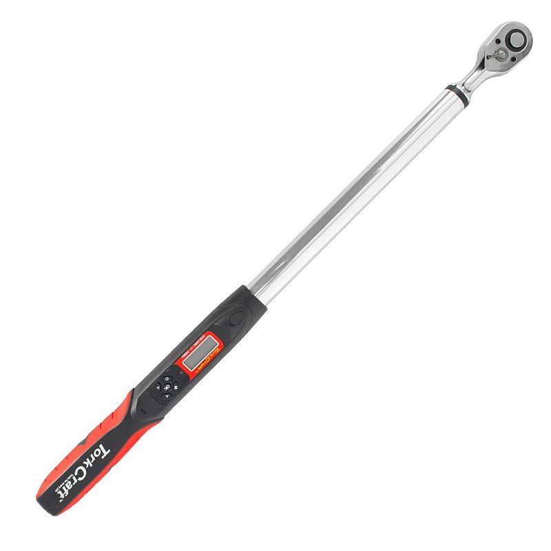 DIGITAL TORQUE WRENCH 1/2&#39; X 10 -200NM 2% ACC. 0.01 RES. 36 X GEAR