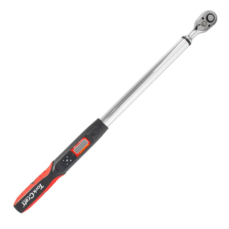 DIGITAL TORQUE WRENCH 1/2&#39; X 6.75 -135NM 2% ACC. 0.01 RES. 36 X GEAR