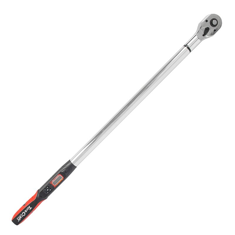 DIGITAL TORQUE WRENCH 3/4&#39; X 25-500NM 2.5% ACC. 0.01 RES. 48 X GEAR