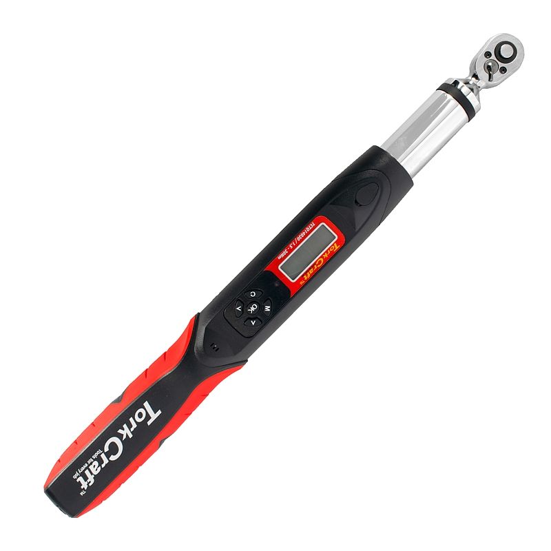 DIGITAL TORQUE WRENCH 3/8&#39; X 6.75 -135NM 2% ACC. 0.01 RES. 36 X GEAR