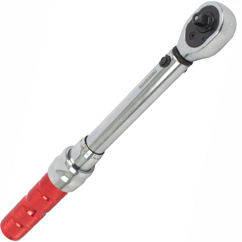 MECHANICAL TORQUE WRENCH 1/4&#39; X 5 - 25NM