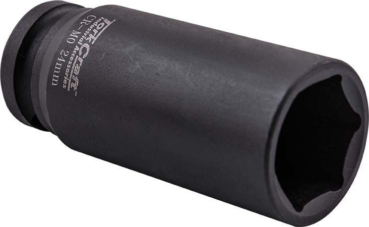26MM 1/2&#39; DRIVE 6PT DEEP  IMPACT SOCKET