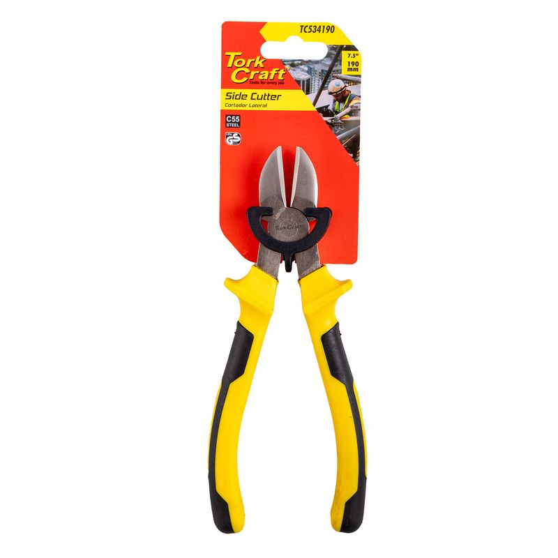 SIDE / DIAGONAL CUTTER 190MM PLIERS
