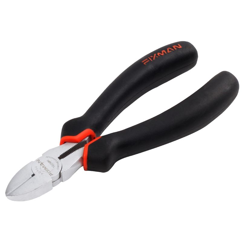 FIXMAN INDUSTRIAL DIAGONAL SIDE CUTTING PLIERS 6&#39; 170MM