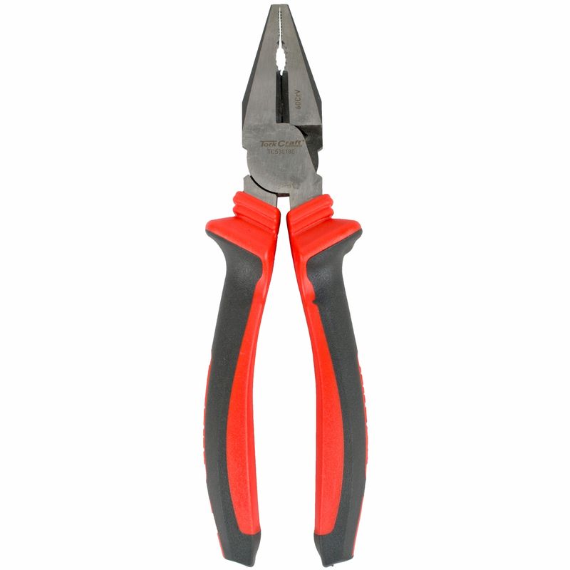 PLIERS COMBINATION HIGH LEVERAGE CRV 180MM INDUSRIAL