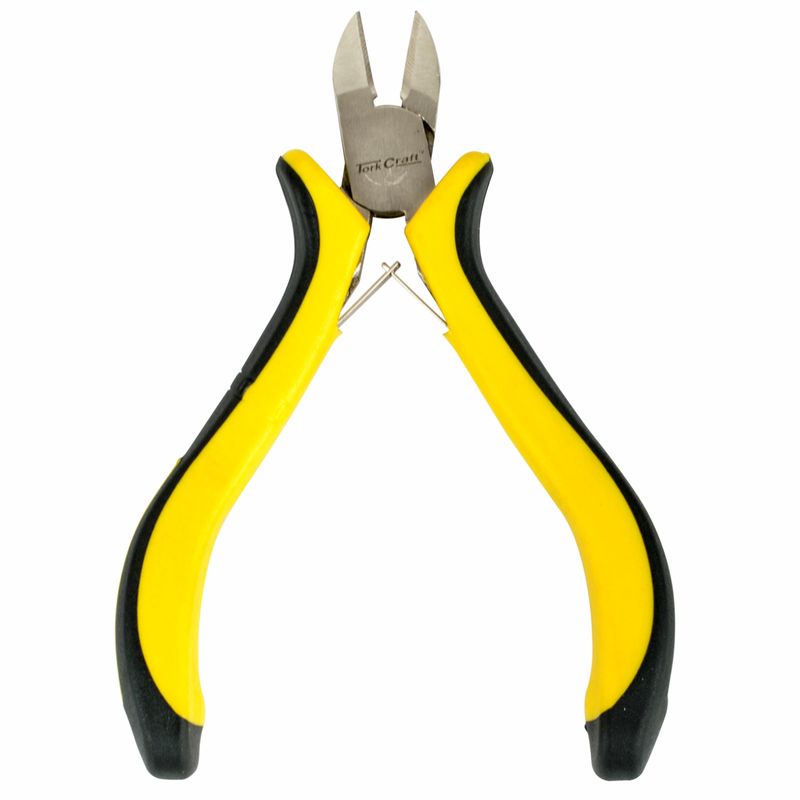 PLIER MINI SIDE CUTTER 120MM MICRO
