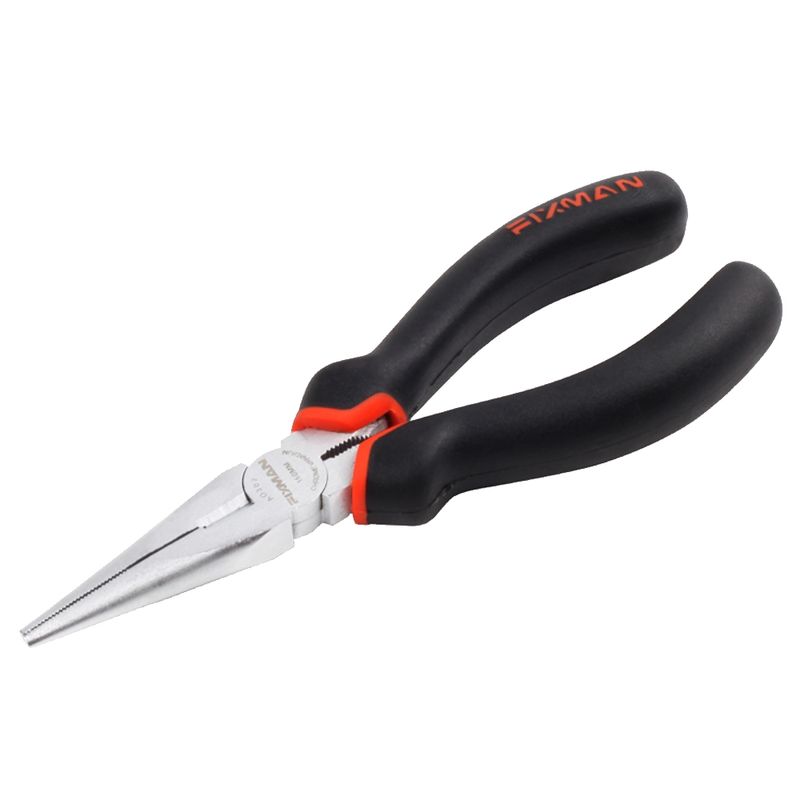 FIXMAN INDUSTRIAL LONG NOSE PLIERS 8&#39;/200MM