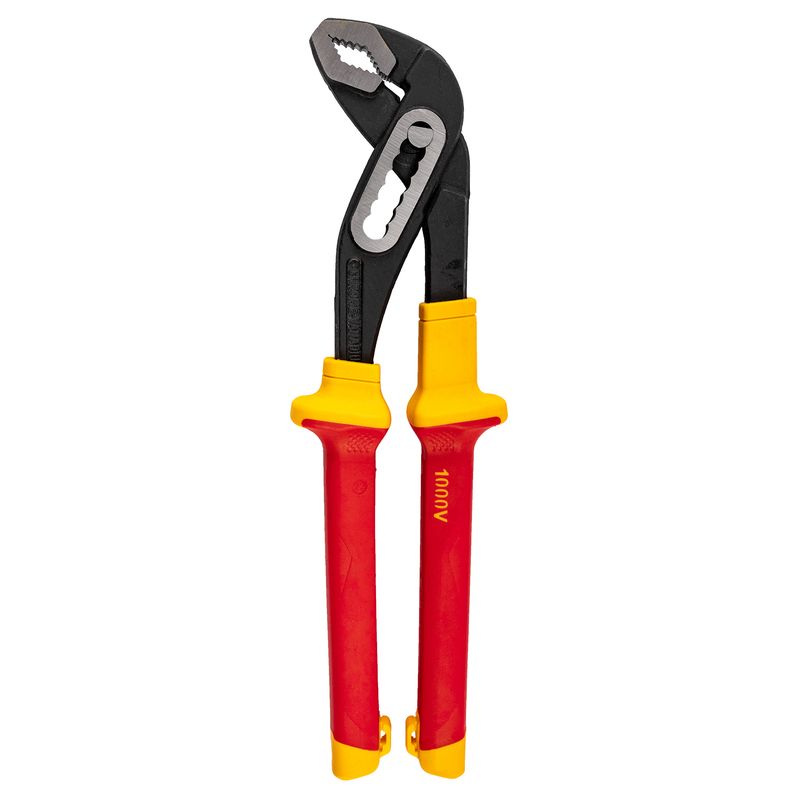 INSULATED WATER PUMP PLIERS 250MM VDE