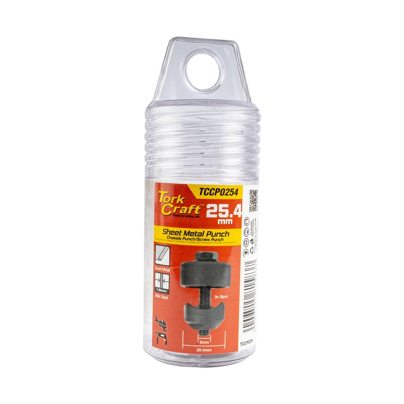 CHASSIS - SCREW - SHEET METAL PUNCH 25.4MM
